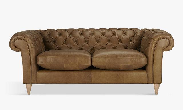 John Lewis Chesterfield sofa
