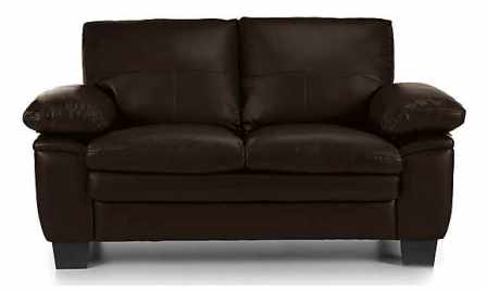 cheap Dunelm black sofa