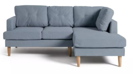 Cheap Habitat corner sofa at Argos
