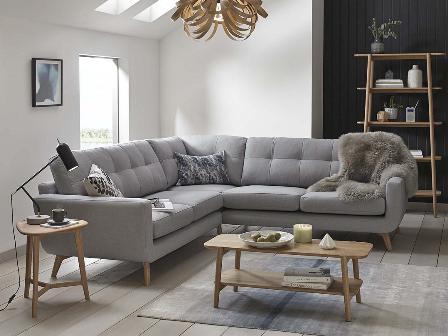 John Lewis Barbican corner sofa