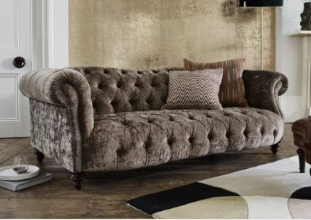 Tetrad Chesterfield style sofa