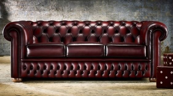Chesterfield sofa by Timeless Chesterfields